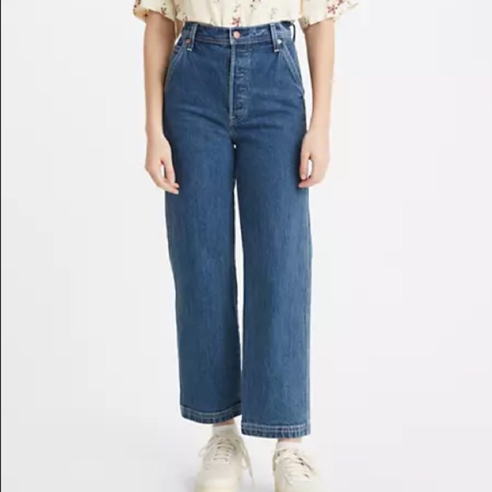 Levi’s Ribcage Straight Ankle Utility Jean